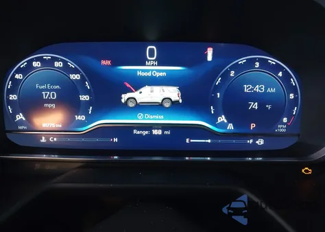 2023 Chevrolet Suburban 2Wd Premier из США, поврежденный, VIN 1GNSCFKD2PR345059